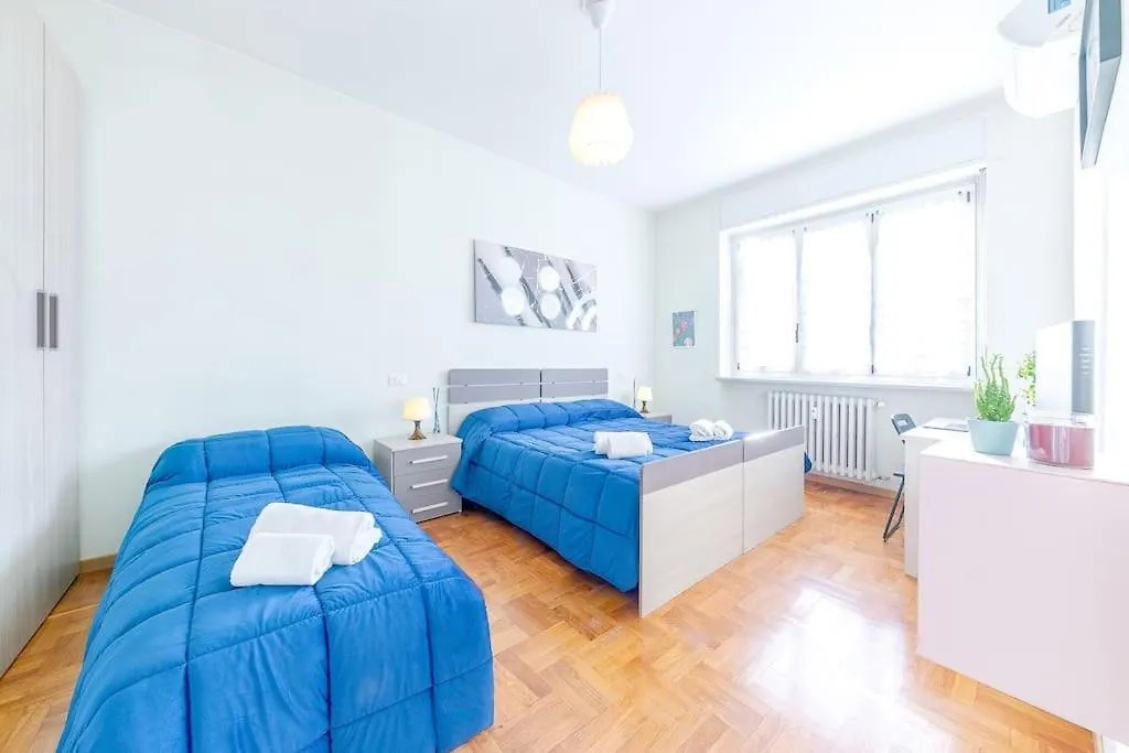Navigli - Downtown - Duomo Spacious Two Bedroom Apartment - Close To Metro - Ac - Wi-Fi Milano